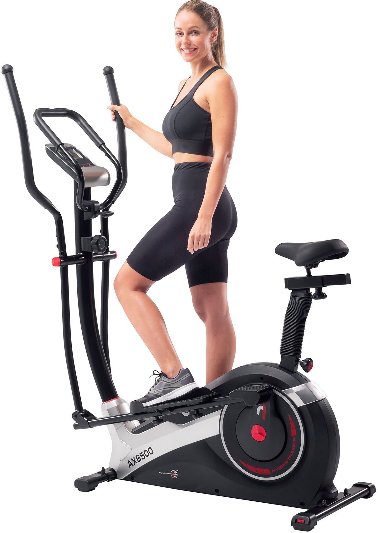 Christopeit Sport® Crosstrainer Hybridtrainer AX 6500