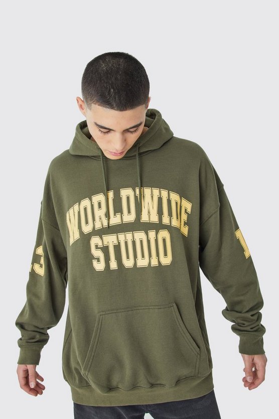 Oversize Worldwide Hoodie