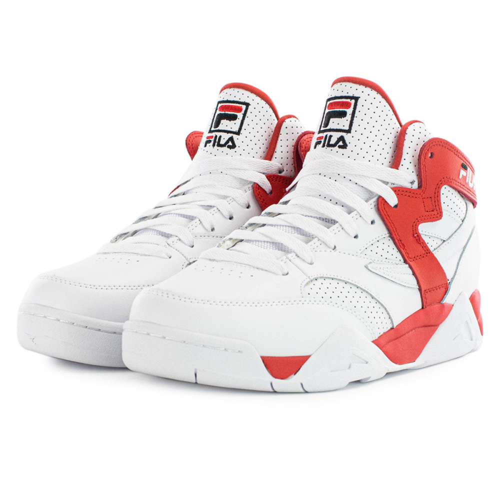 FILA M Squad FFM0212-13041-WHITE-RED / weiss