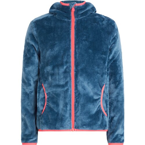 KINDER UNTERJACKE KAPUZEN FLEECEJACKE MAYA II