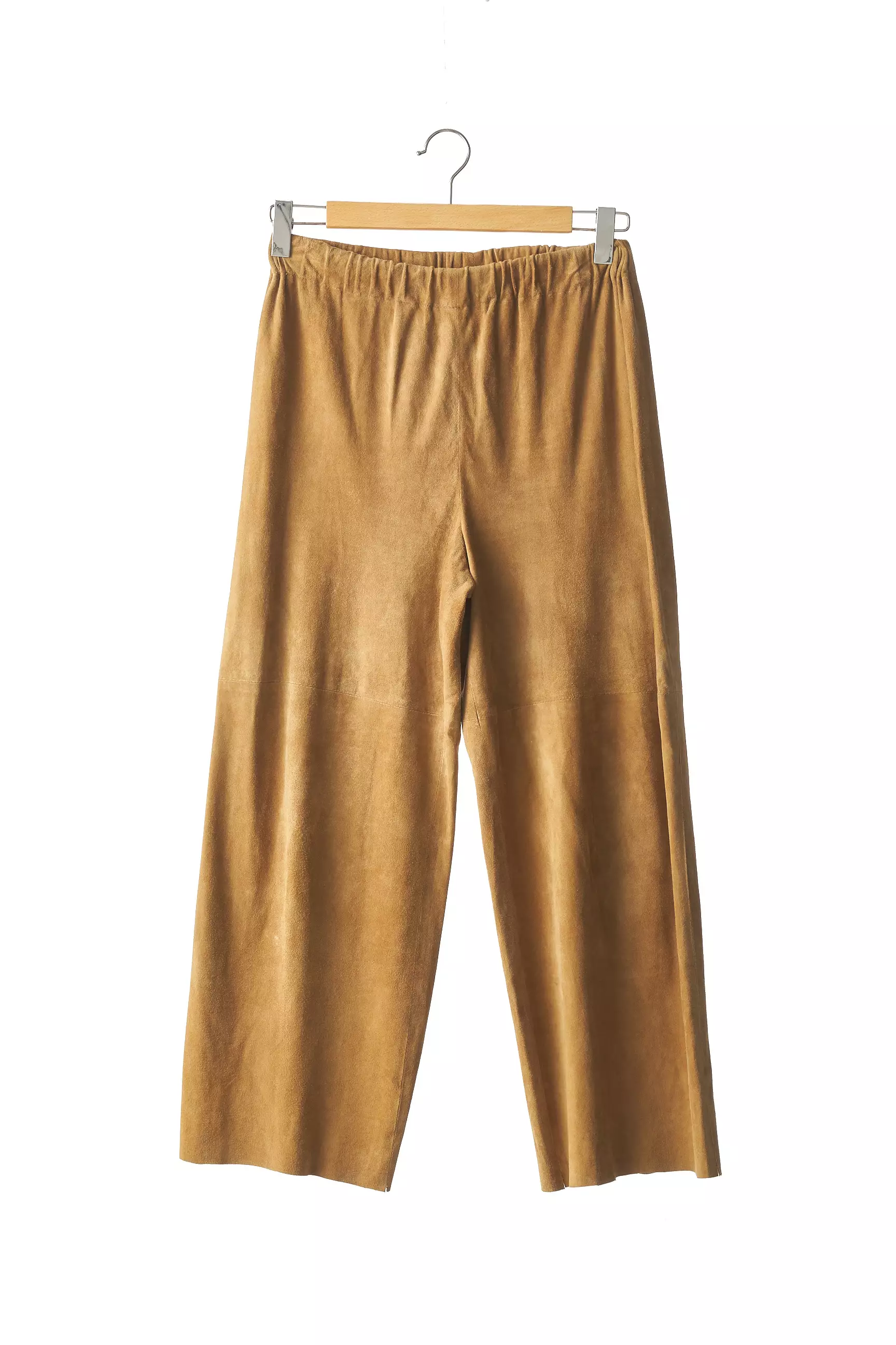 Sylvie Schimmel Pantalons Larges Femme couleur beige