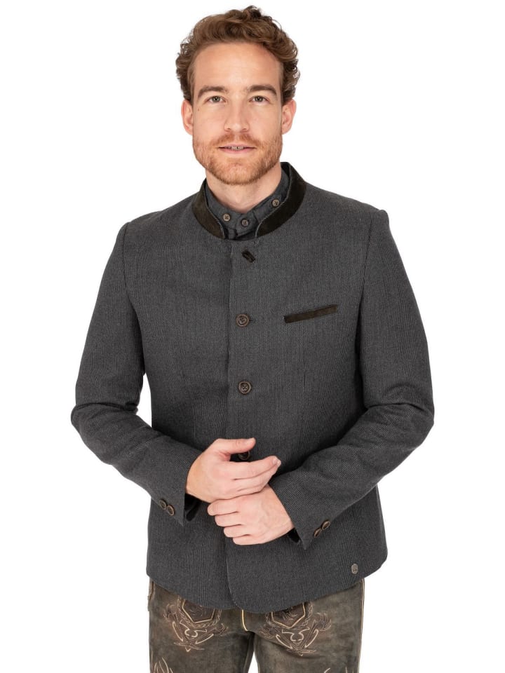 Spieth & Wensky Jacke EDGAR in grau günstig kaufen