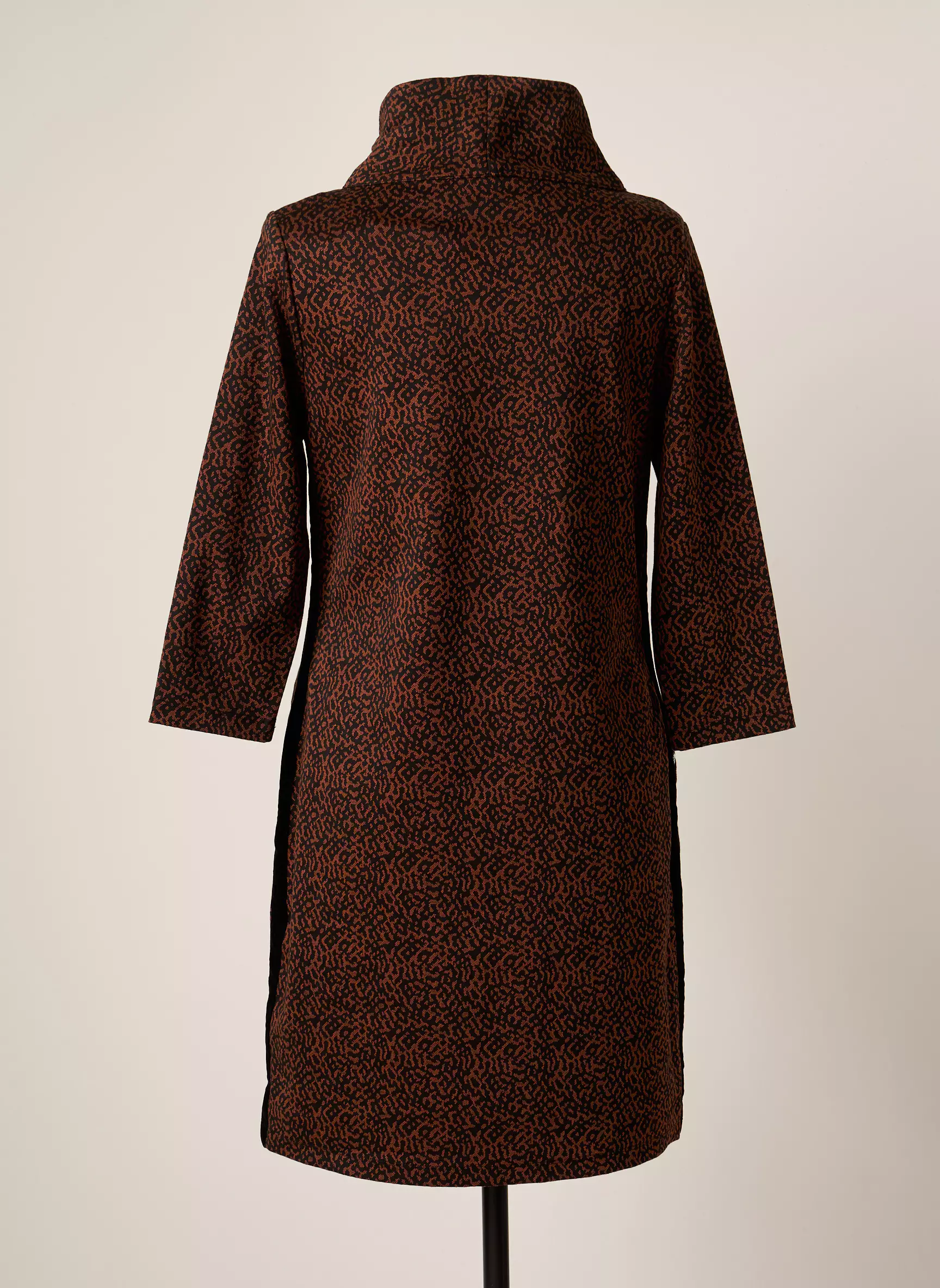 7 Seasons Robes Mi Longues Femme couleur marron