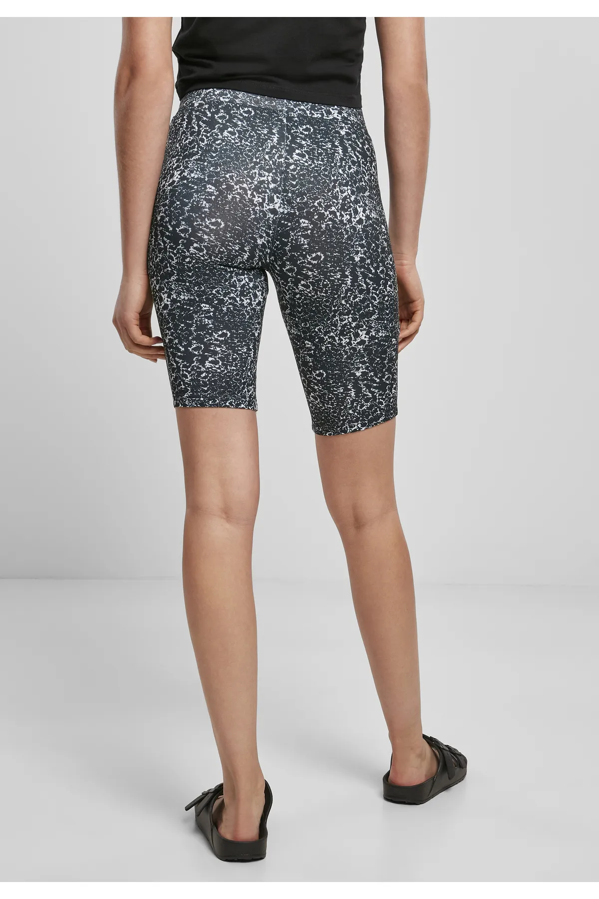 Urban Classics  Kurze Sporthose - Schwarz - Mittlerer Bund