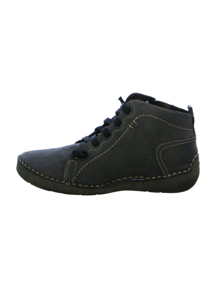 Josef Seibel Komfort Schnürschuhe in Grau günstig kaufen