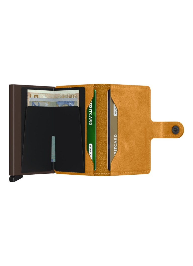 Secrid Miniwallet Leather card holder