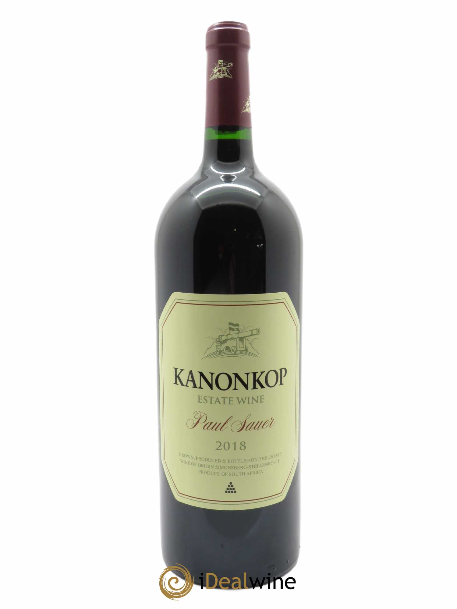 Stellenbosch Kanonkop Paul Sauer  2018 - Lot de 1 Magnum