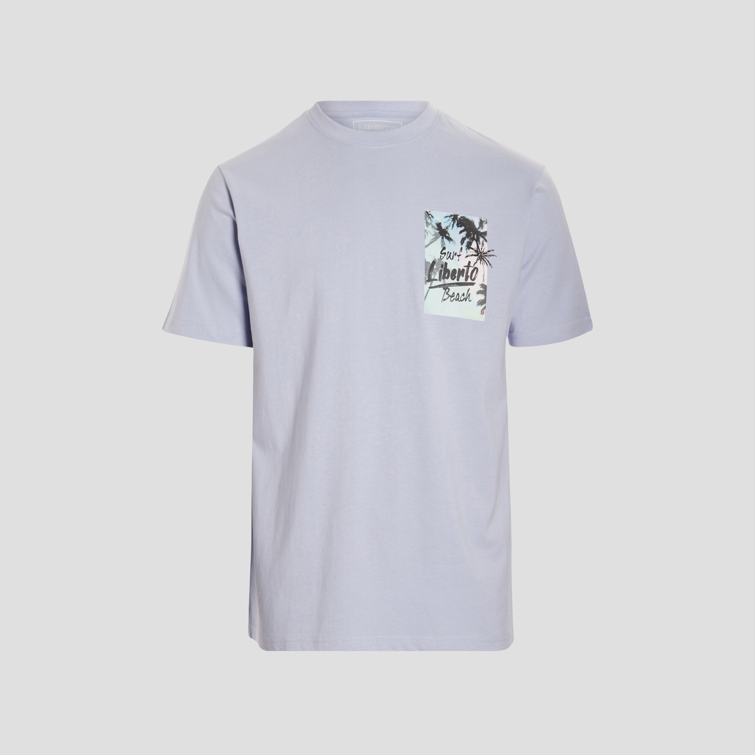 T-shirt Liberto violet clair homme | La Halle