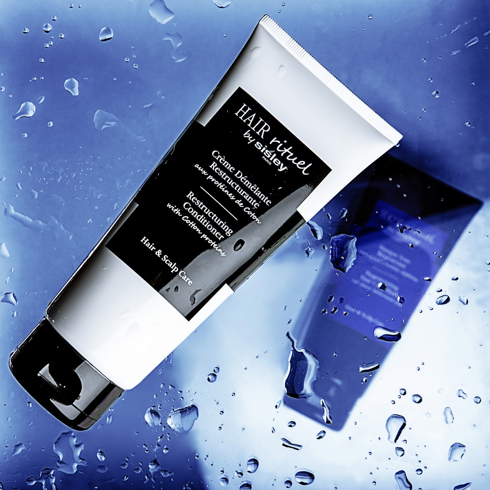 Hair Rituel by Sisley Crème Démêlante Restructurante aux Proté ines de Coton Crème