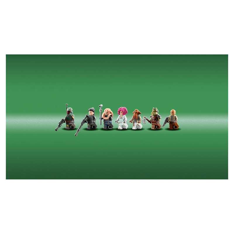 75326 La salle du trône de boba fett LEGO Star Wars