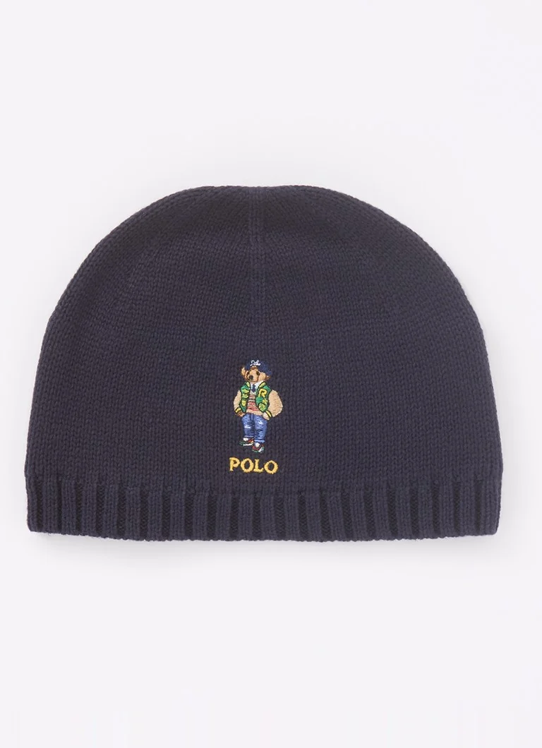 Șapcă Polo Bear Ralph Lauren cu logo brodat