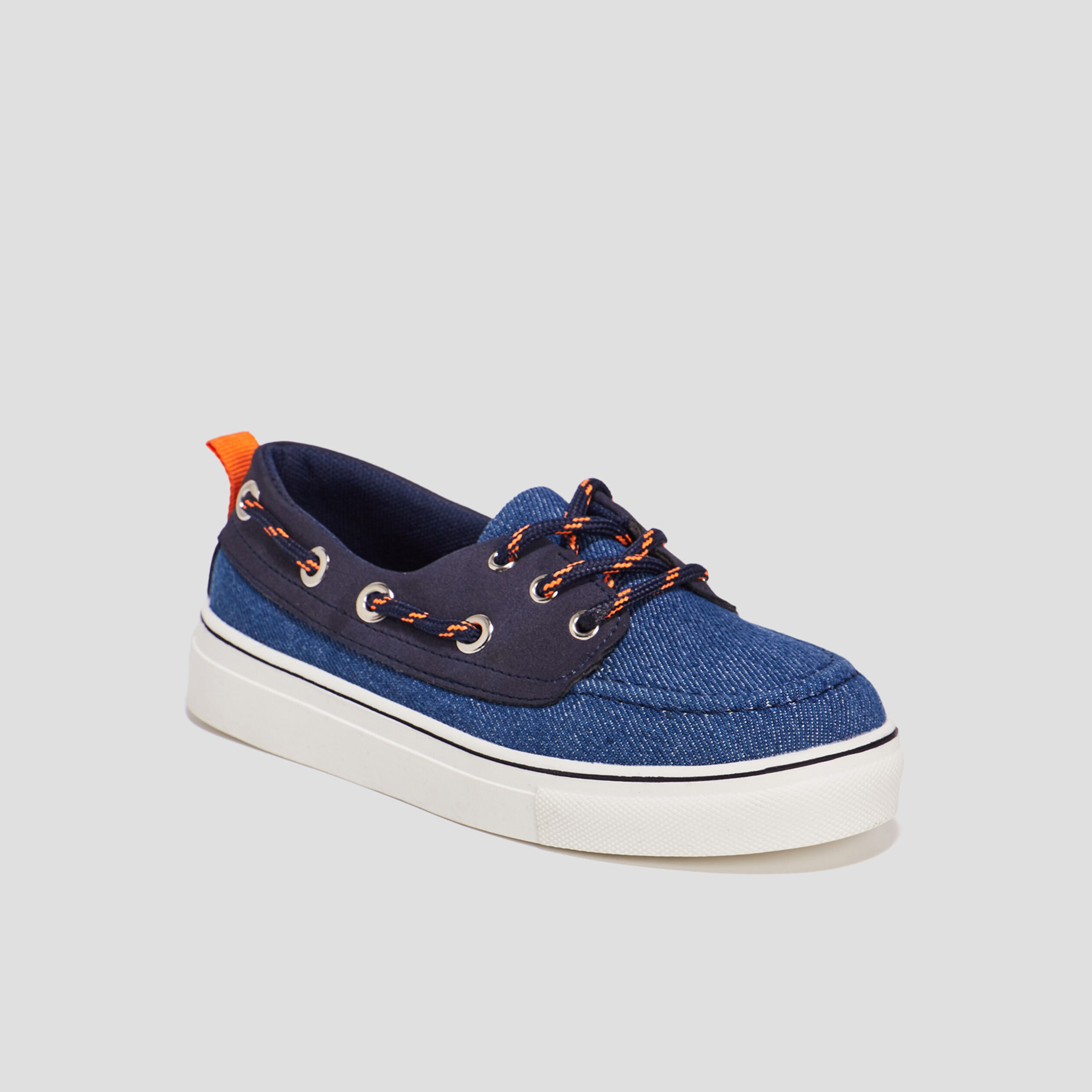Chaussures bateau Trappeur bleu marine garçon | La Halle
