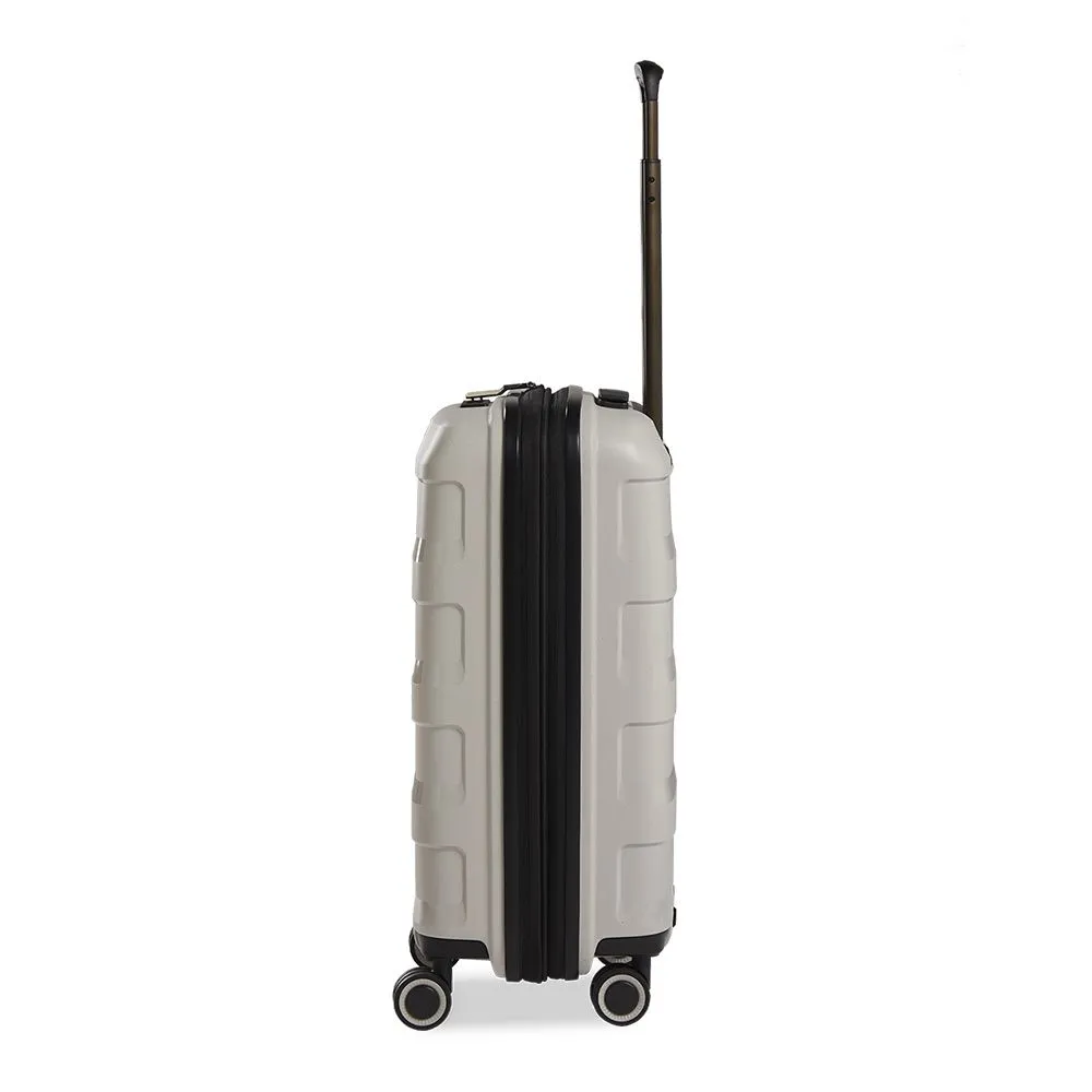Stratic Straw + - Hartschalen Koffer S (55 cm) - Beige