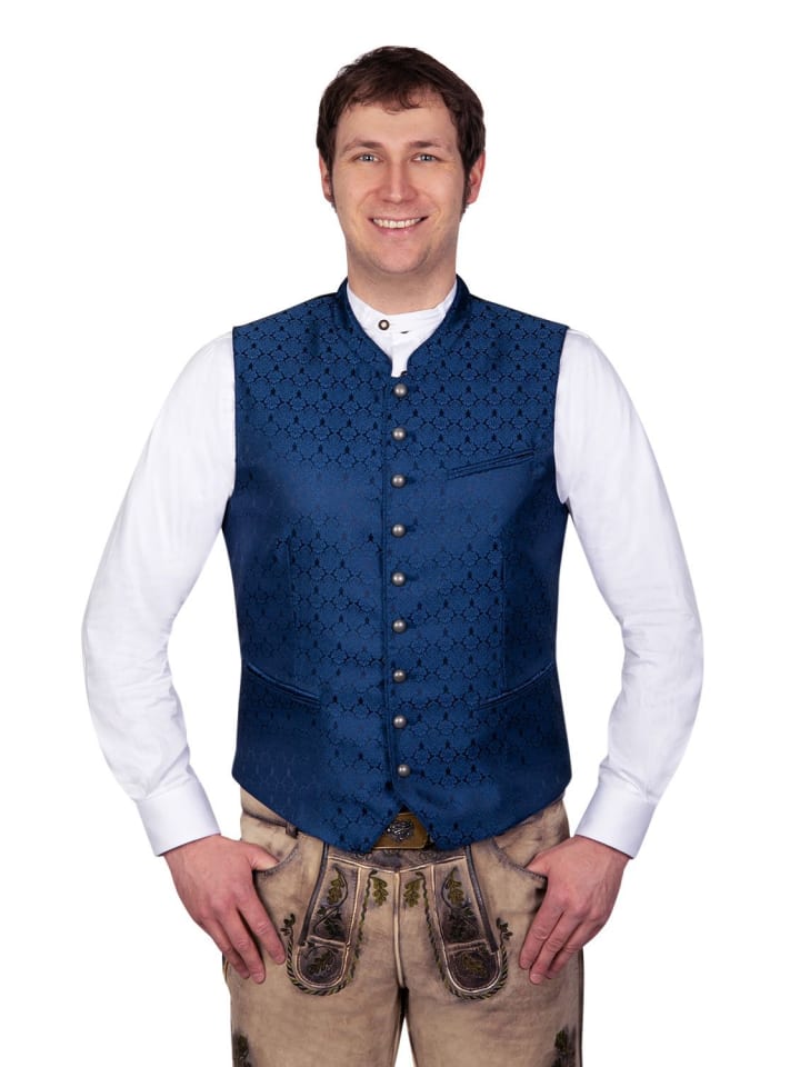 Edelnice Weste Joseph in blau günstig kaufen