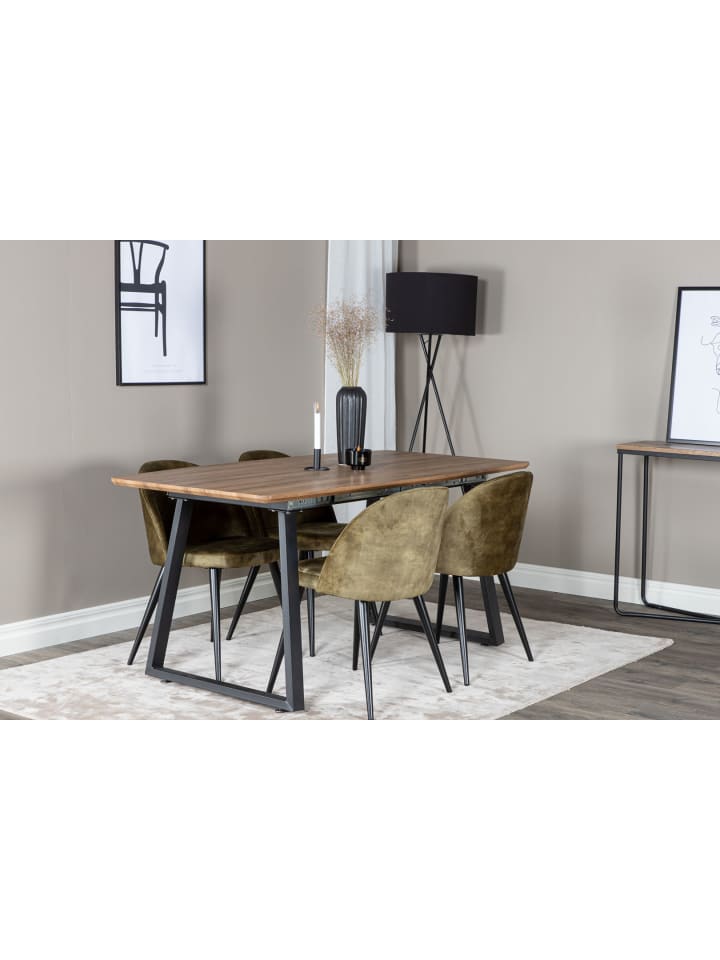 ebuy24 Essgruppe Inca 31 (5-teilig) Grün 85 x 160 cm günstig kaufen onesize