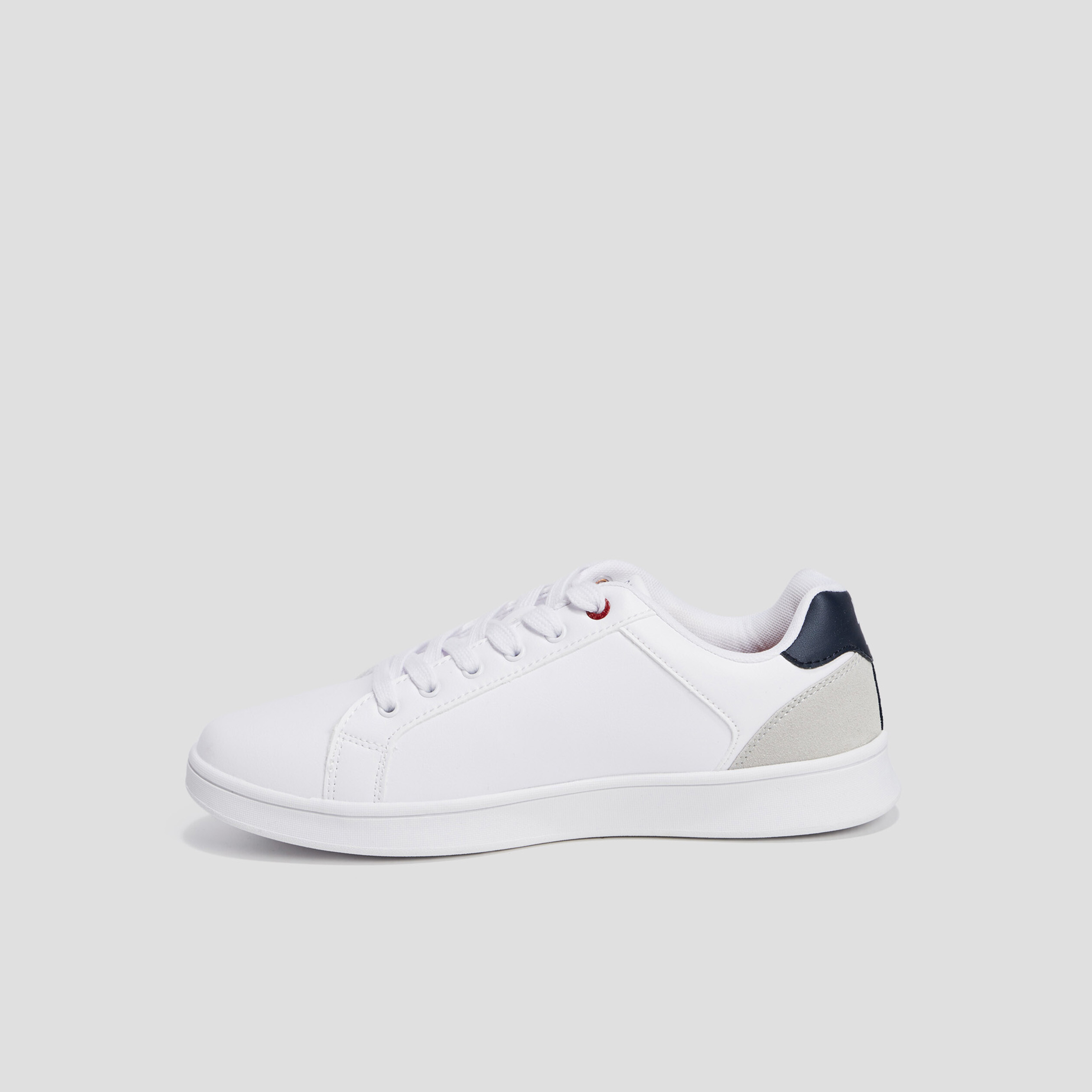 Tennis à lacets US Polo ASSN Combus blanc homme | La Halle