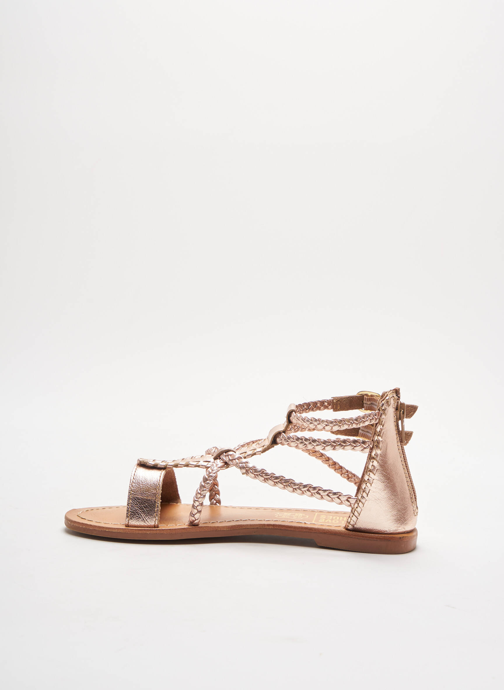 I Love Shoes Sandales Nu Pieds Femme couleur jaune