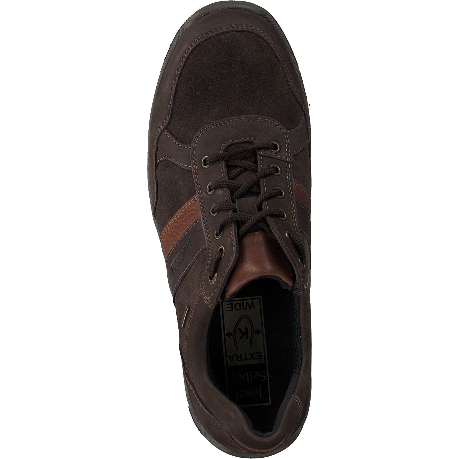 Josef Seibel Lenny 51 14951, Schnürschuhe, Herren, braun