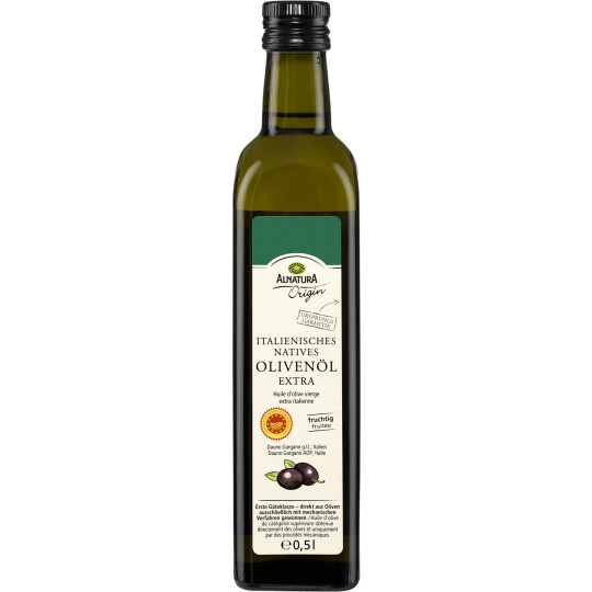 Alnatura Bio Italienisches Olivenöl Nativ Extra 500ML