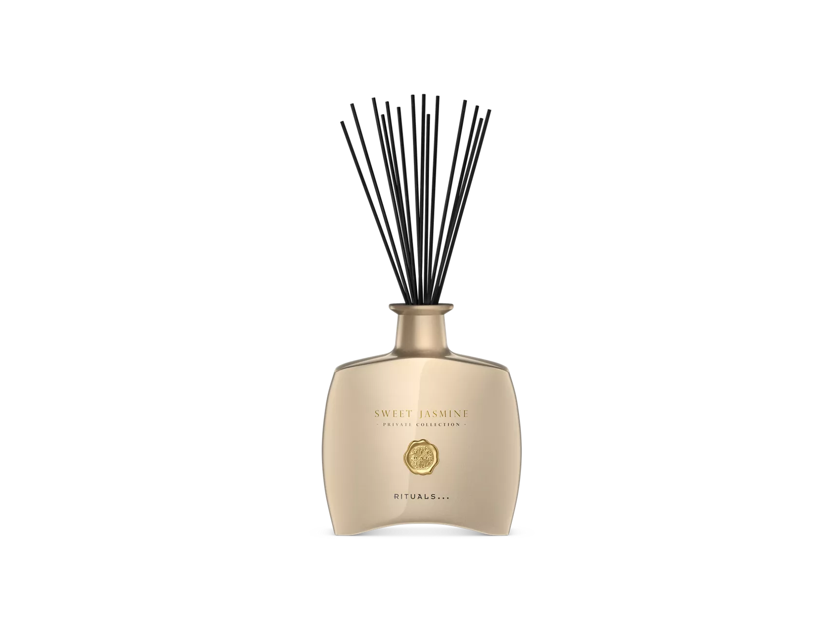 Bâtonnets parfumés au jasmin doux de la collection privée, bâtonnets de parfum d'intérieur luxueux
