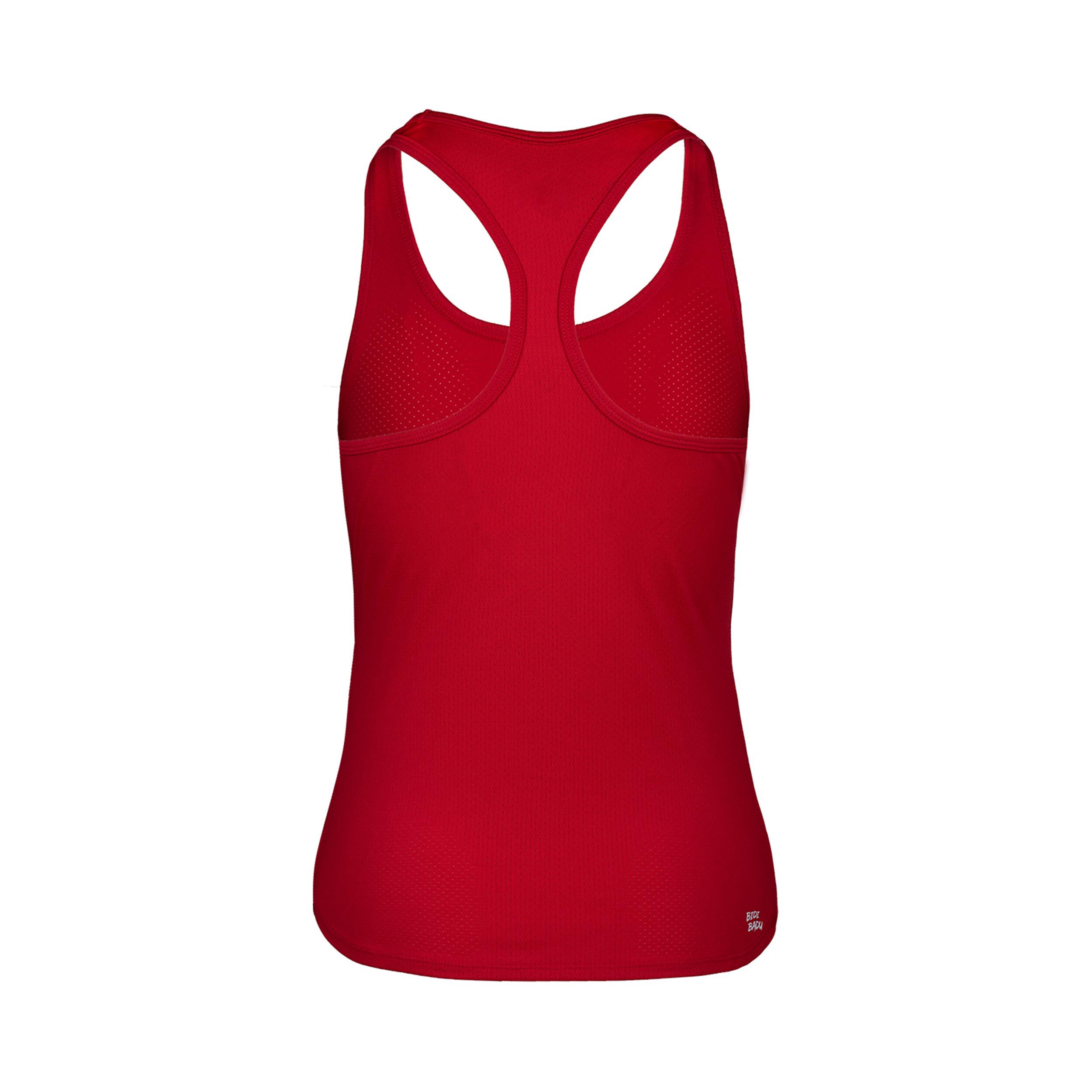 Rahel Tech Tank-Top Mädchen - Rot