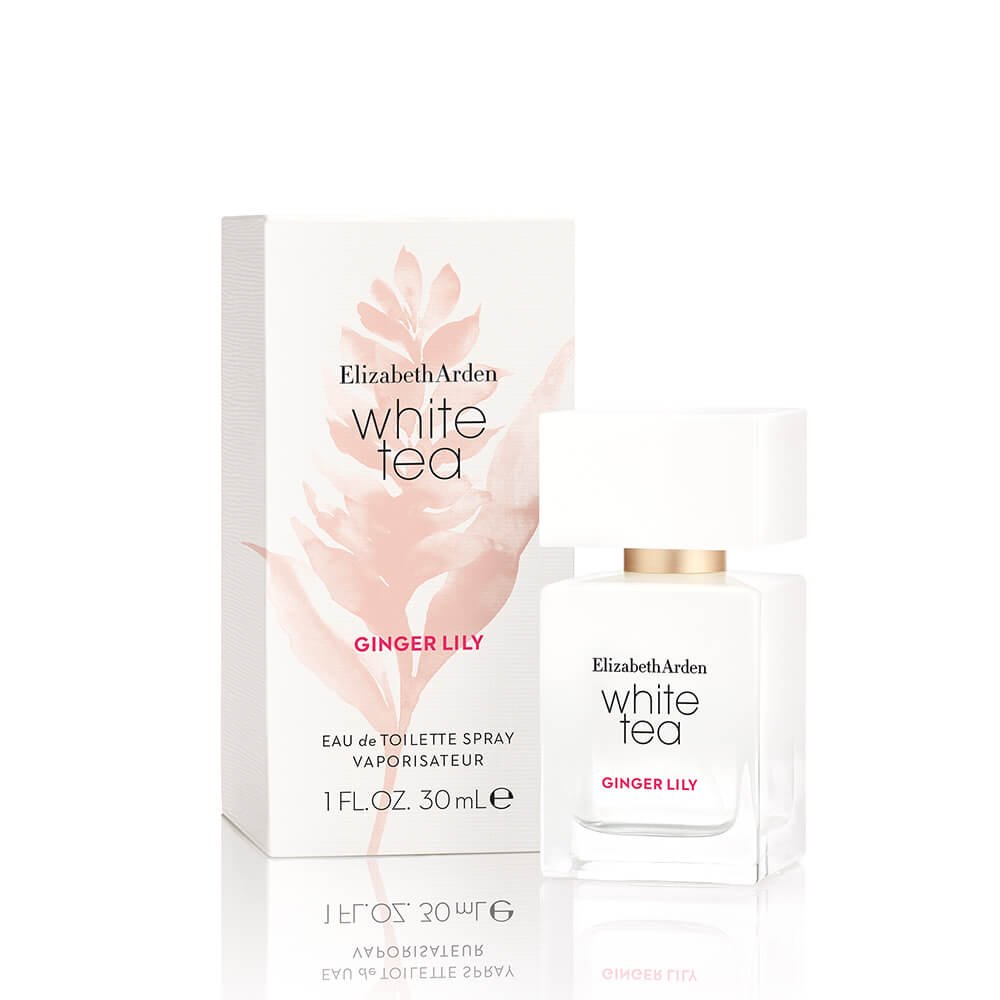 Elizabeth Arden White Tea Ginger Lily Eau de Toilette Nat. Spray