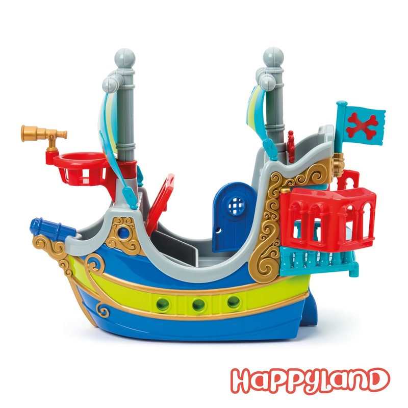 Bateau pirate Happyland Oxybul