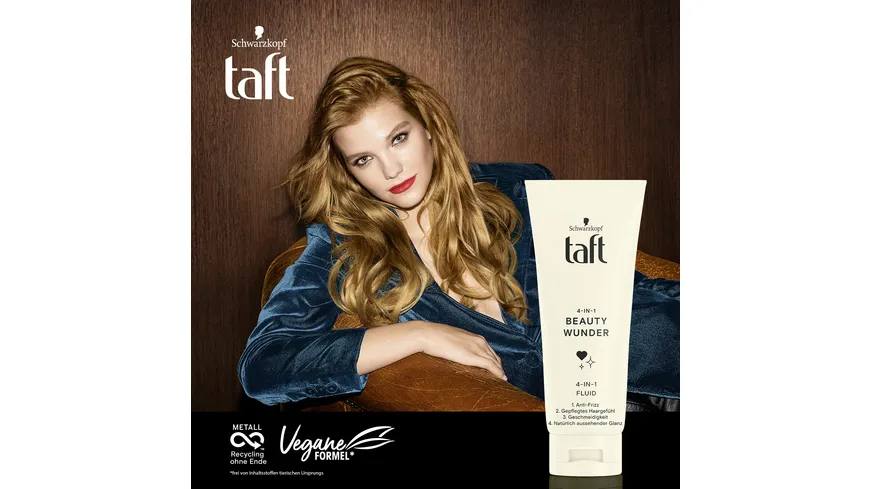 SCHWARZKOPF TAFT 4-in-1 Beauty Wunder 4-in-1 Fluid 100 ml 100 ml