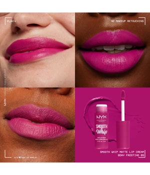 NYX Professional Makeup Smooth Whip Matte Lip Cream Lippenstift-4 ml
