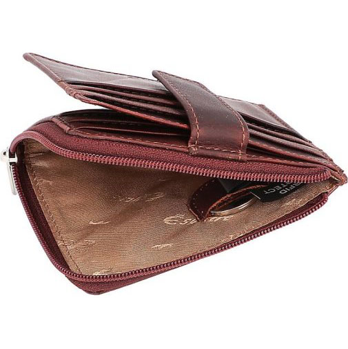 Esquire Oslo Kreditkartenetui RFID Leder 10,5 cm