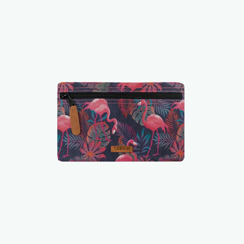 Burano pink medium front pocket