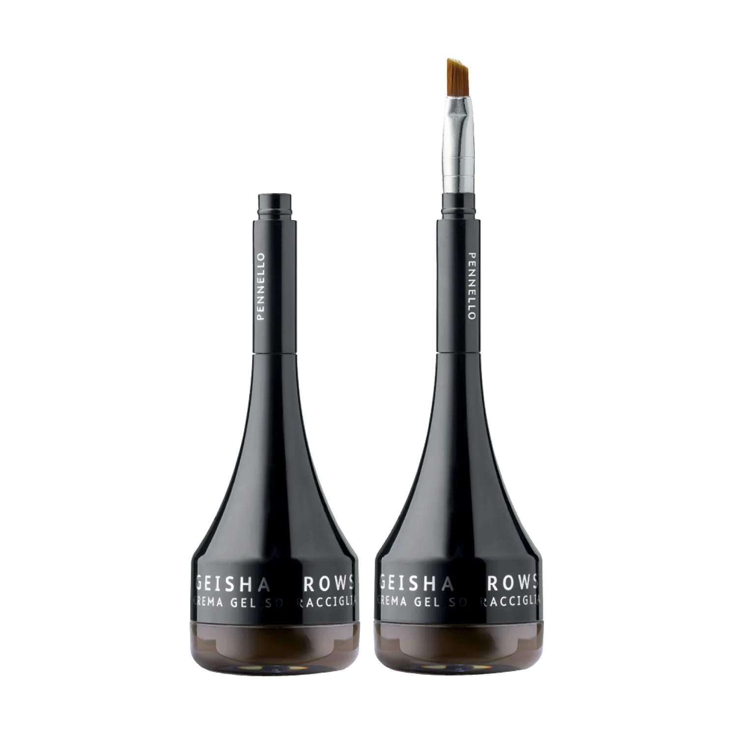 GEISHA BROWS uzacu želejas krēms - uzacu želeja un skropstu tuša