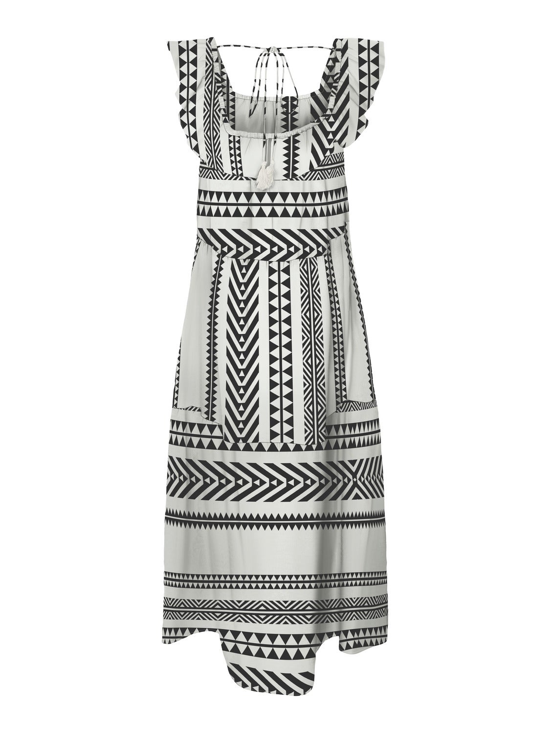 VMDICTHE Langes Kleid
