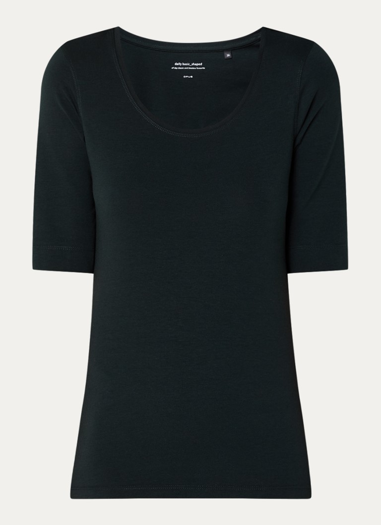 OPUS Sanika top with stretch
