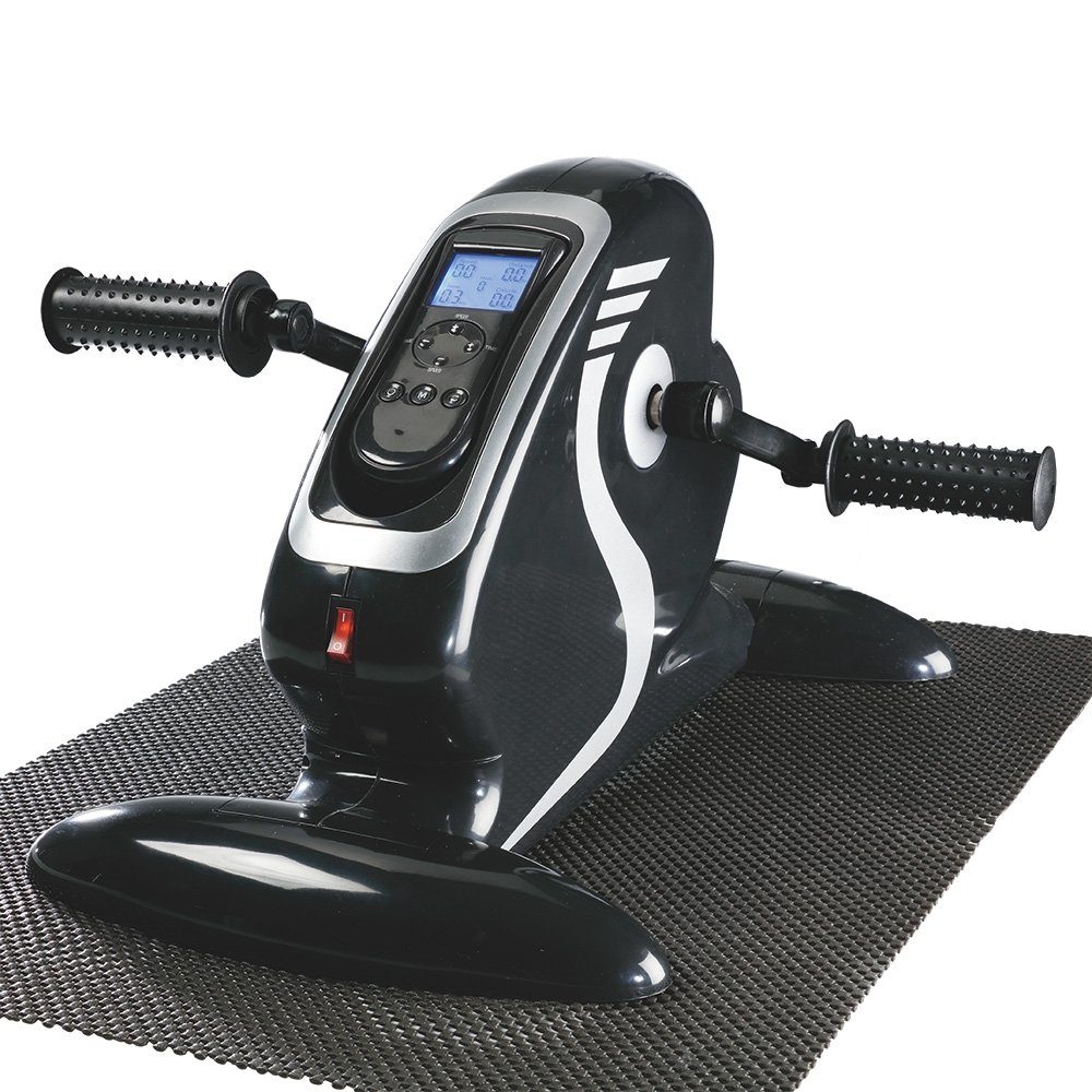 aktivshop Heimtrainer Mini 3.0 (Set, 2-tlg., mit Anti Rutschmatte), elektrisch