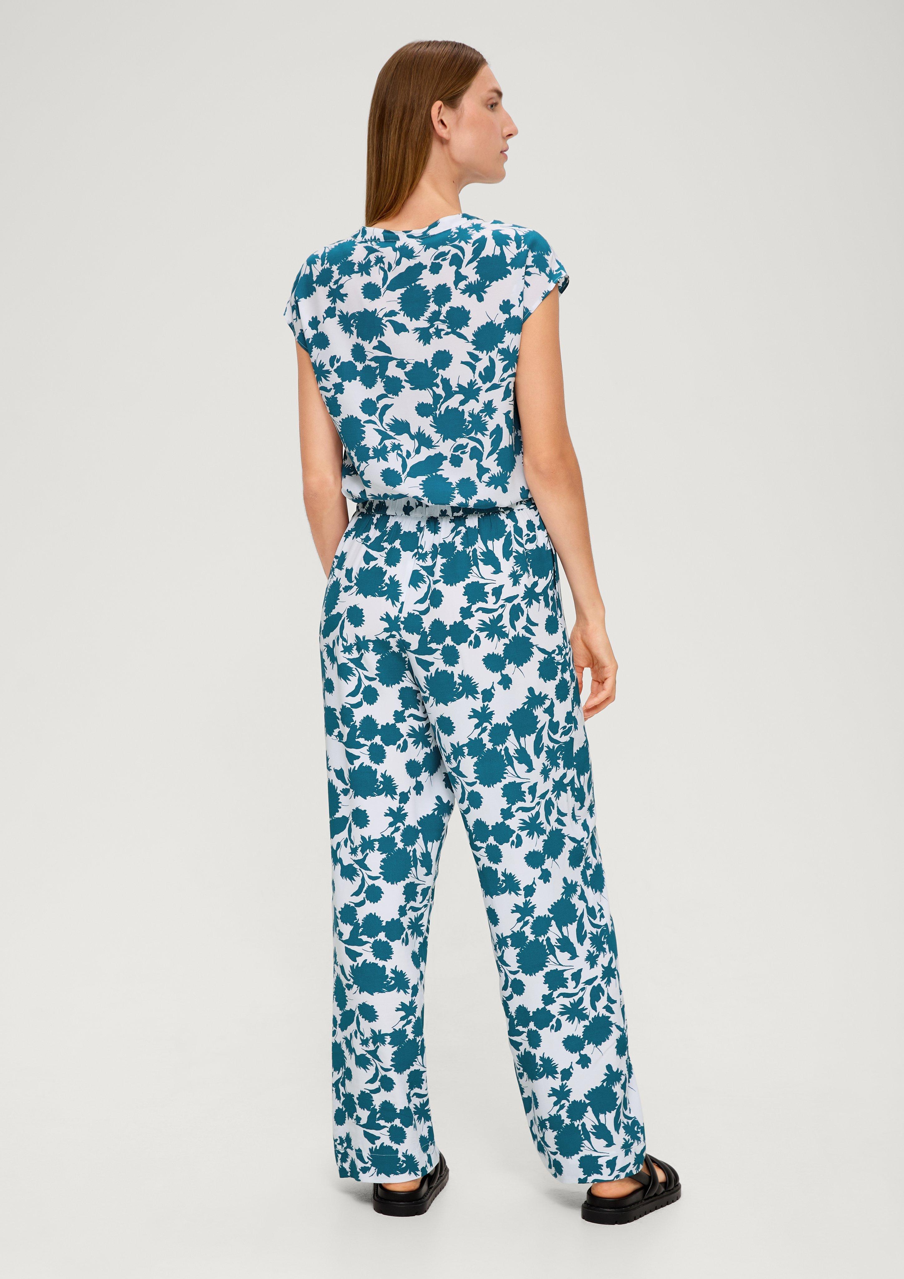 Viskosebluse mit Crêpestruktur  2132292-67A2