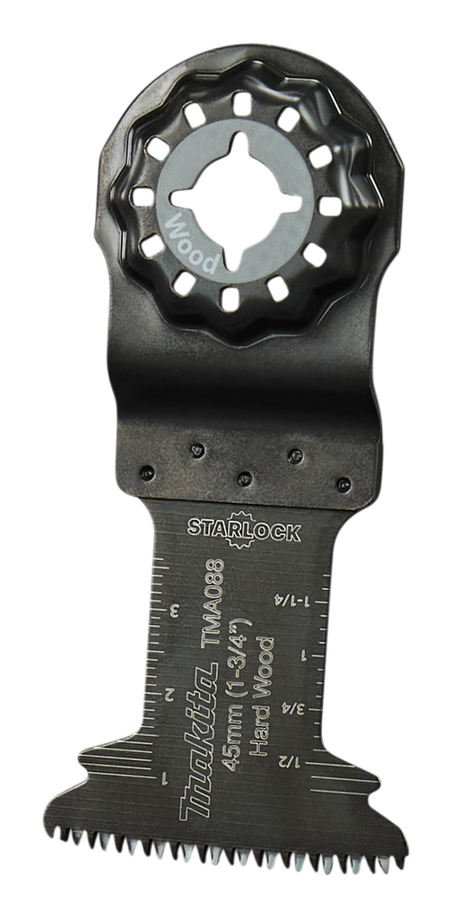 Accessori Makita E-25454 Lama per sega a immersione 45 x 45 mm per legno duro