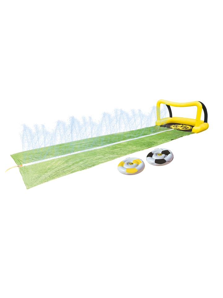 Happy People Wasserrutsche BVB Borussia Dortmund 650 x 180cm mit 2 Boards in mehrfarbig günstig kaufen onesize