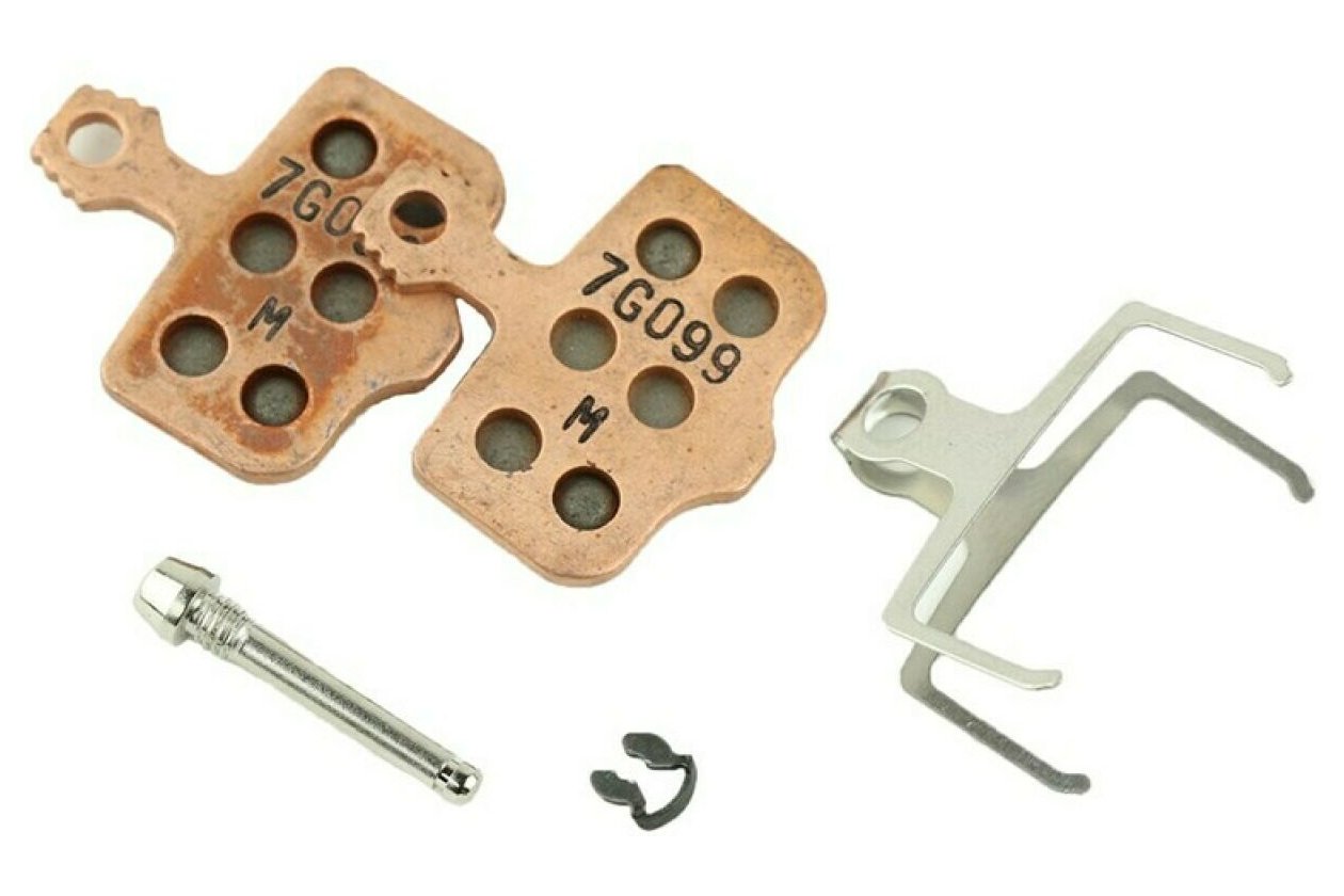 Avid Disc Bremsbelu00e4ge Elixir/DB/Level/Road Bremssattel 2-teilig
