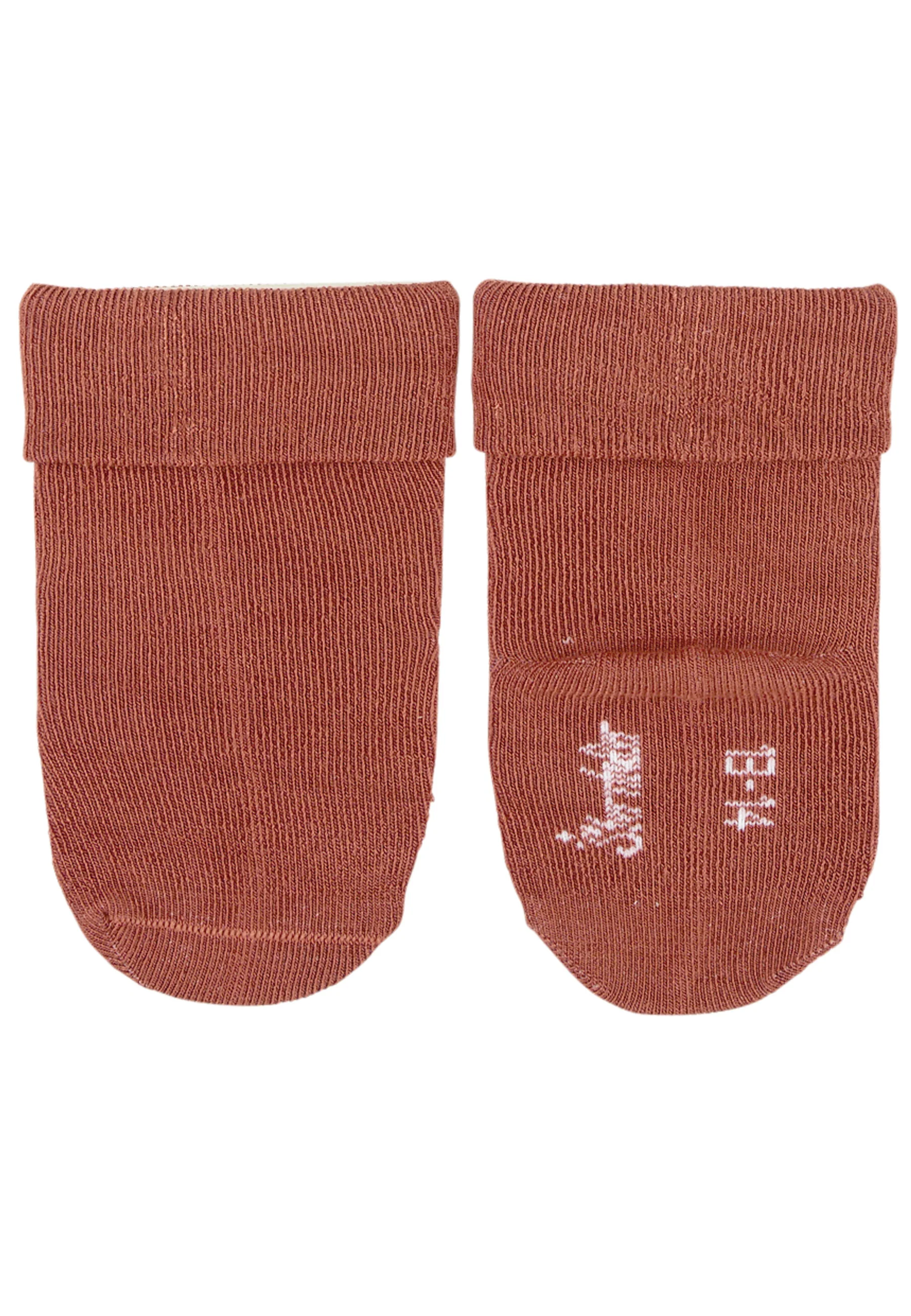 Babysocken im 3er-Pack uni, Koala und 3farbig
