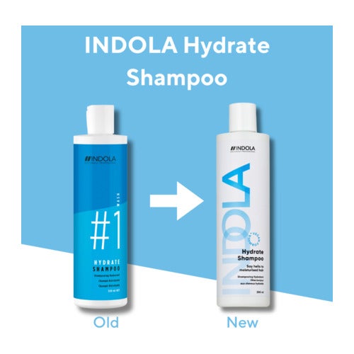 Indola Care & Style hidratáló sampon 300 ml