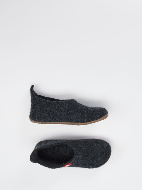 Hausschuh Sliper WaFu flach-76744090001 Living Kitzbühel