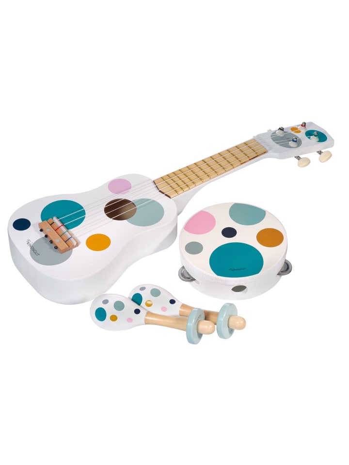 Kindsgut  Musikinstrumenten-Set in Punkte-Design günstig kaufen onesize