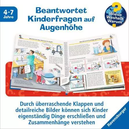 Ravensburger Wieso? Weshalb? Warum?, Band 24: Technik bei uns zu Hause