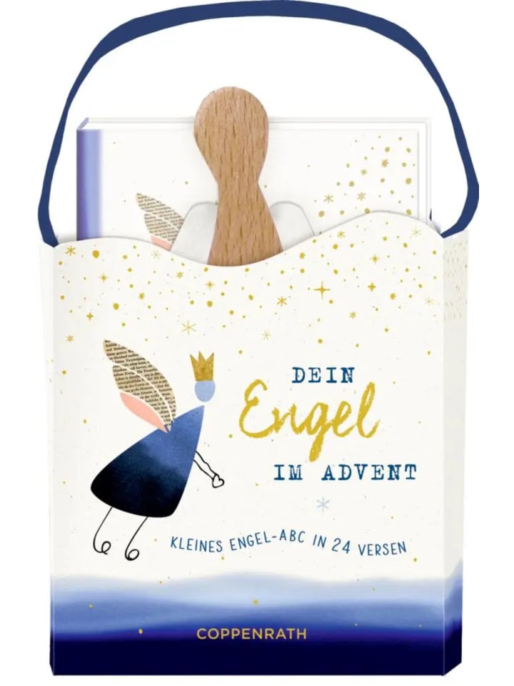 Coppenrath Geschenkset Dein Engel im Advent - Kleines Engel-ABC in 24 Versen | Dein... günstig kaufen onesize