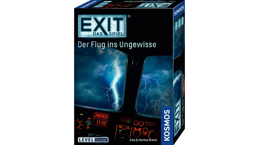 KOSMOS -  EXIT - Das Spiel: Der Flug ins Ungewisse - Level: Einsteiger