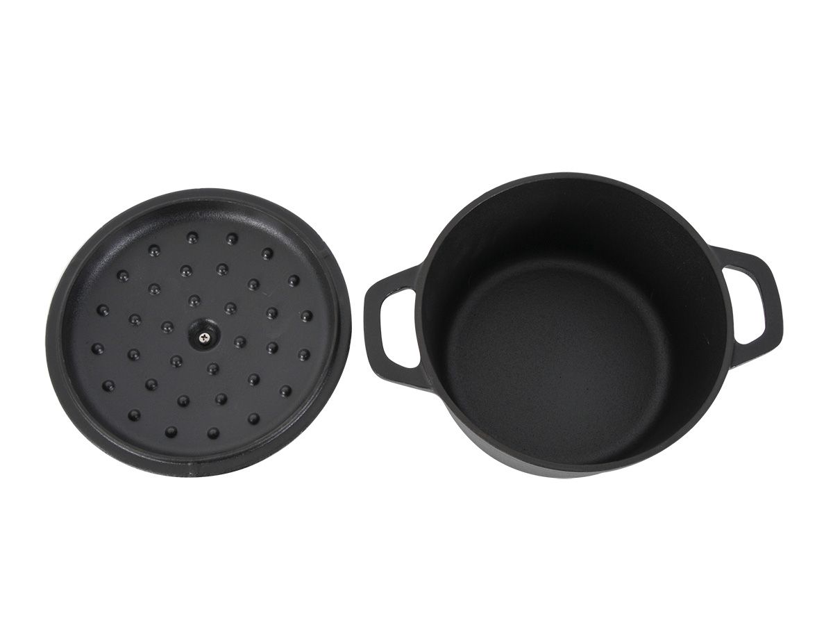 Cast Iron 20 cm Gusseisentopf