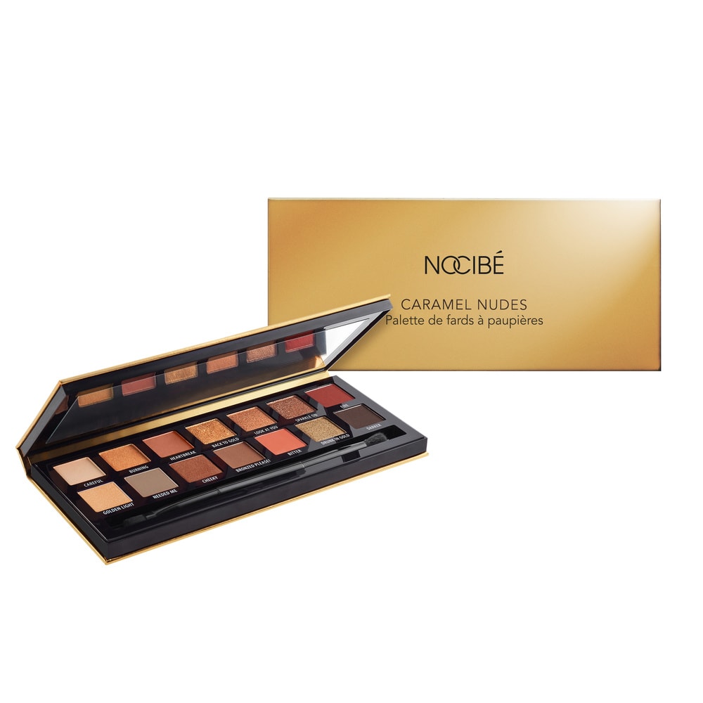 Nocibé NOCIBE CARNUDES GRANDE NL Palette Yeux - Caramel Nudes