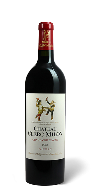Bordeaux Château Clerc Milon 5ème Cru Classé Pauillac  2015  75 cl - Rouge