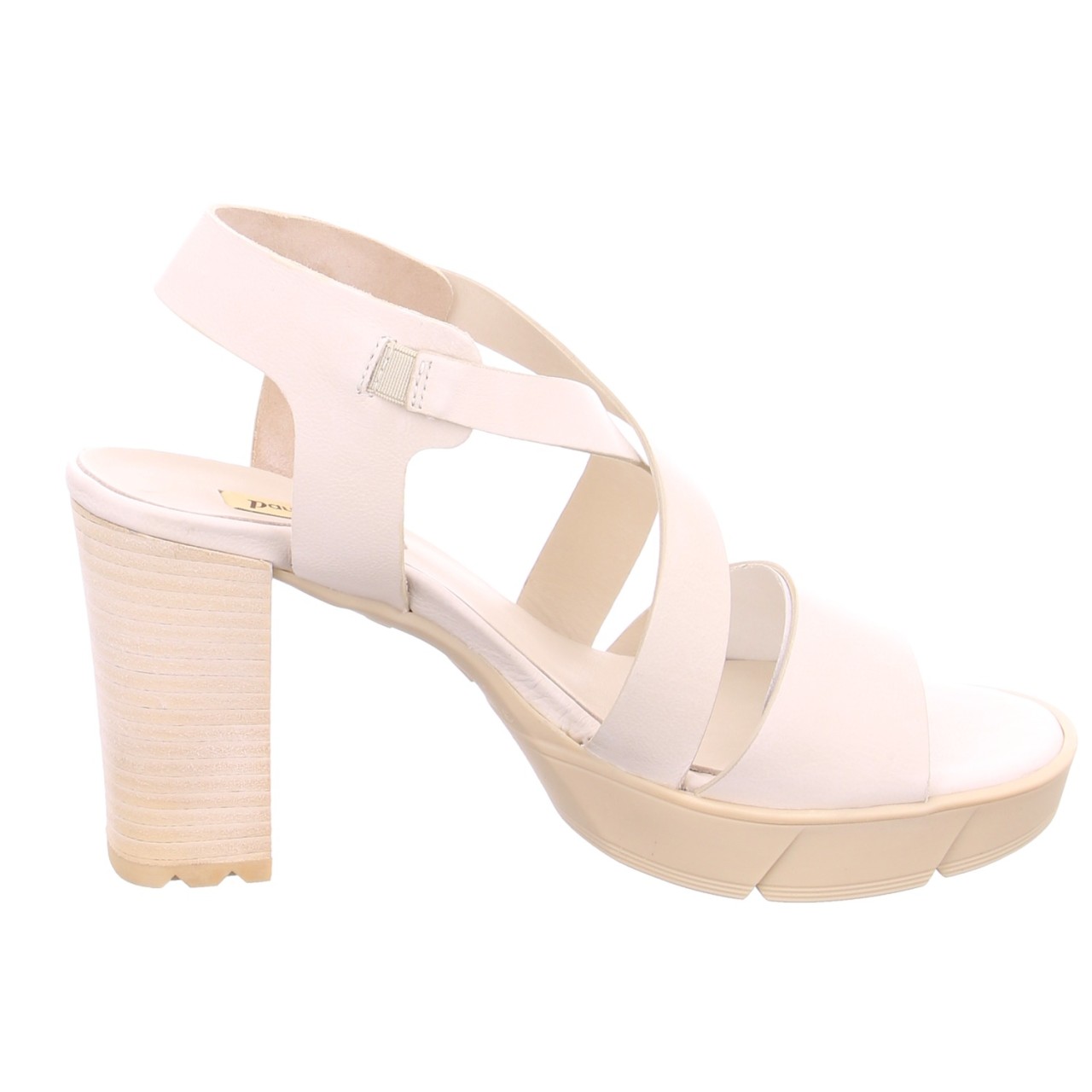 PAUL GREEN Klassische Sandalen beige